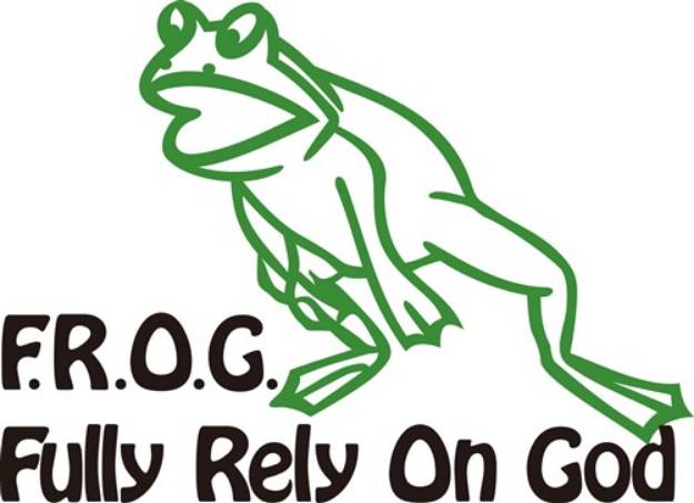Picture of FROG SVG File