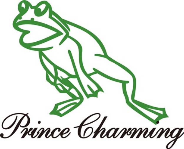 Picture of Prince Charming SVG File