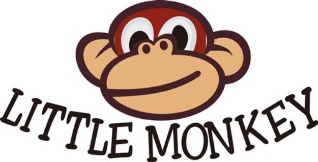 Picture of Little Monkey SVG File