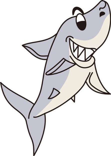 Picture of Shark SVG File