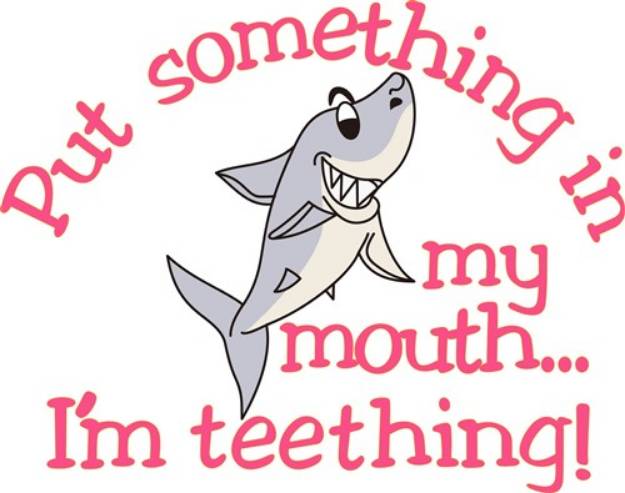 Picture of Shark Teething SVG File