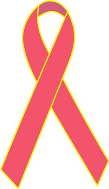 Picture of Awareness Ribbon SVG File