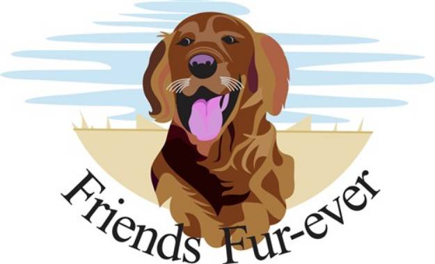 Picture of Friends Fur-Ever SVG File