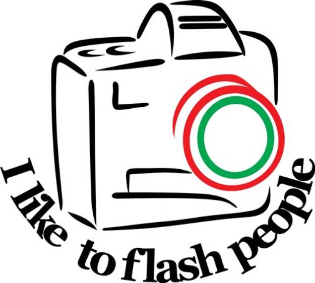 Picture of Flash People SVG File