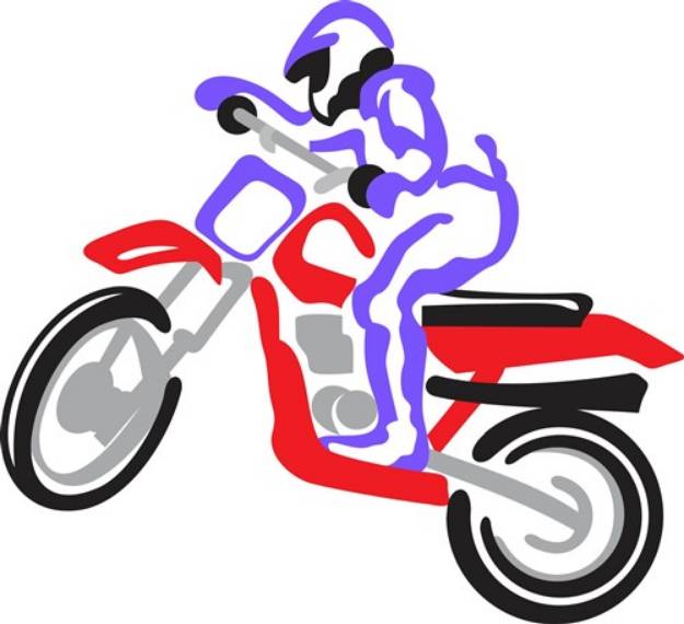 Picture of Abstract MotorCycle SVG File