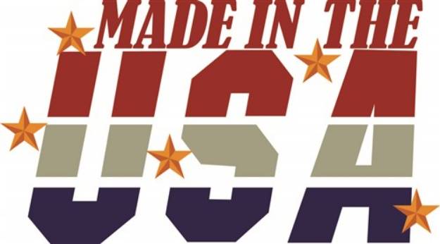 Picture of Made in the USA SVG File