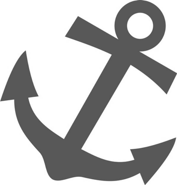 Picture of Anchor SVG File