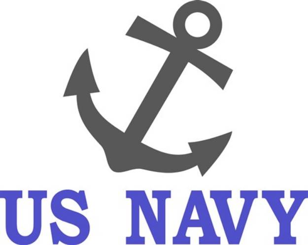 Picture of US Navy SVG File
