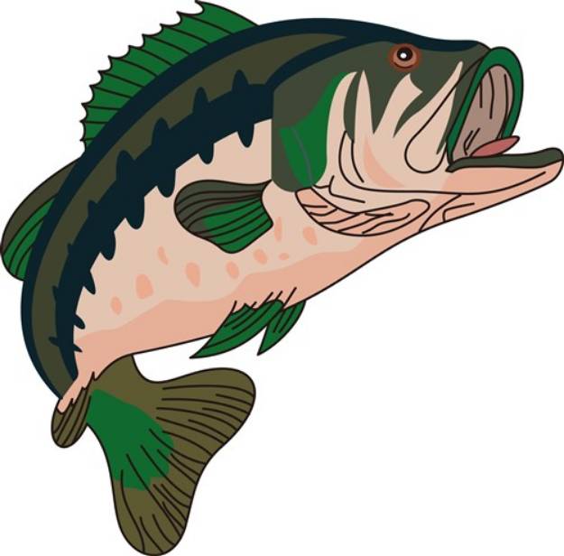 Picture of Bass SVG File