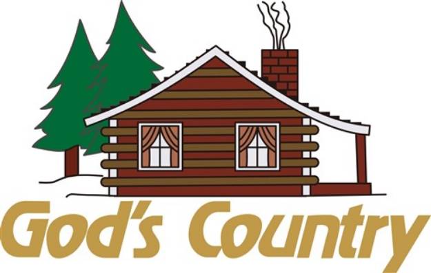 Picture of Gods Country SVG File