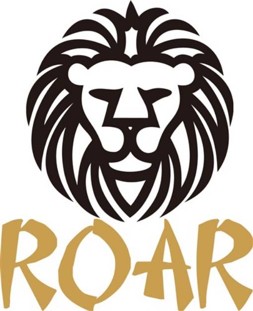 Picture of Roar SVG File
