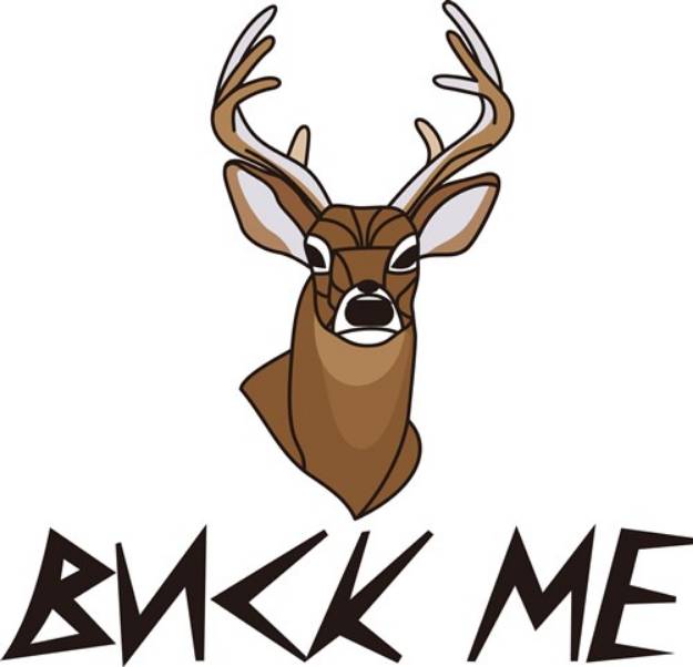 Picture of Buck Me! SVG File