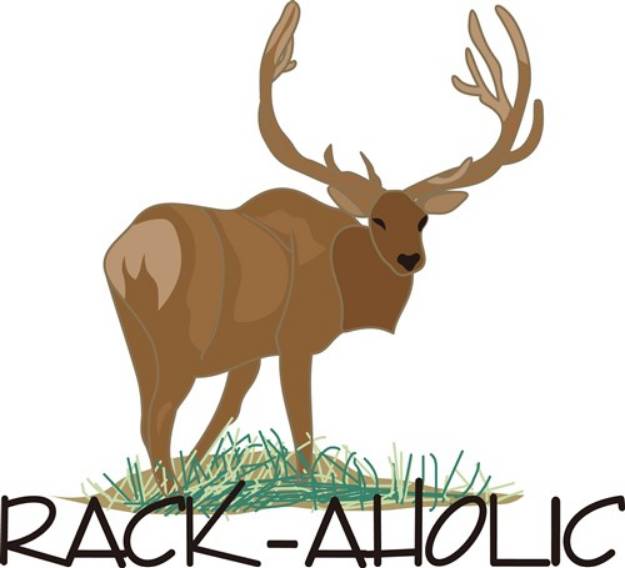 Picture of Rack-aholic SVG File