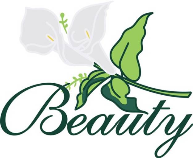 Picture of Beauty SVG File