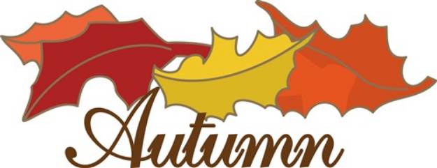 Picture of Autumn SVG File