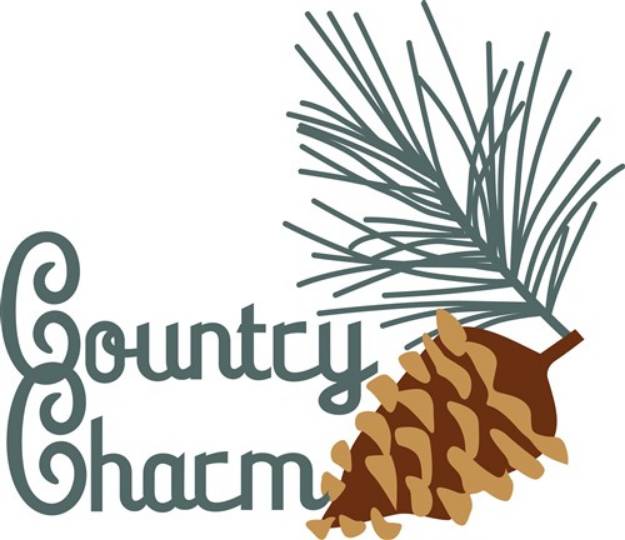 Picture of Country Charm SVG File