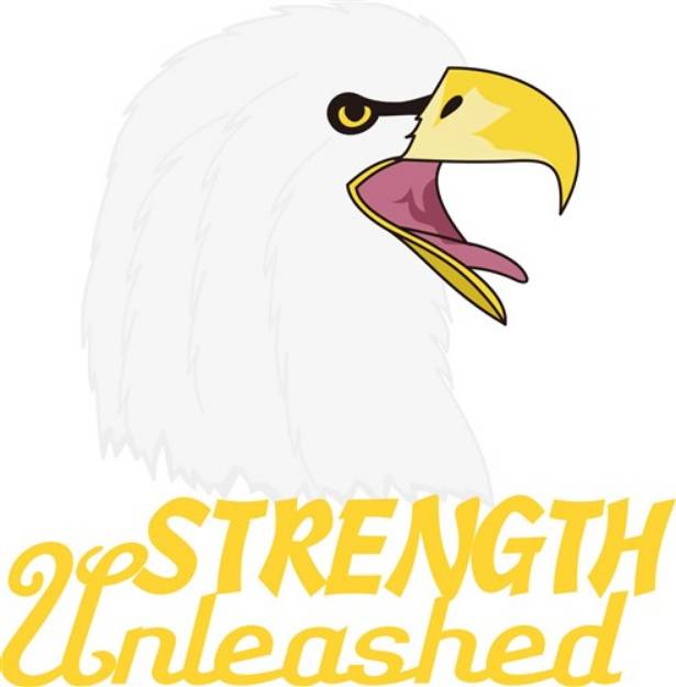 Picture of Strength Unleashed SVG File