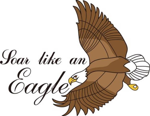 Picture of Soar Like an Eagle SVG File