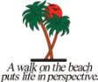 Picture of Walk on the Beach SVG File
