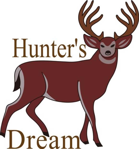 Picture of Hunters Dream SVG File