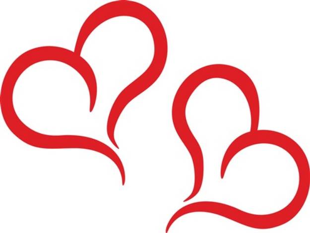 Picture of Hearts SVG File