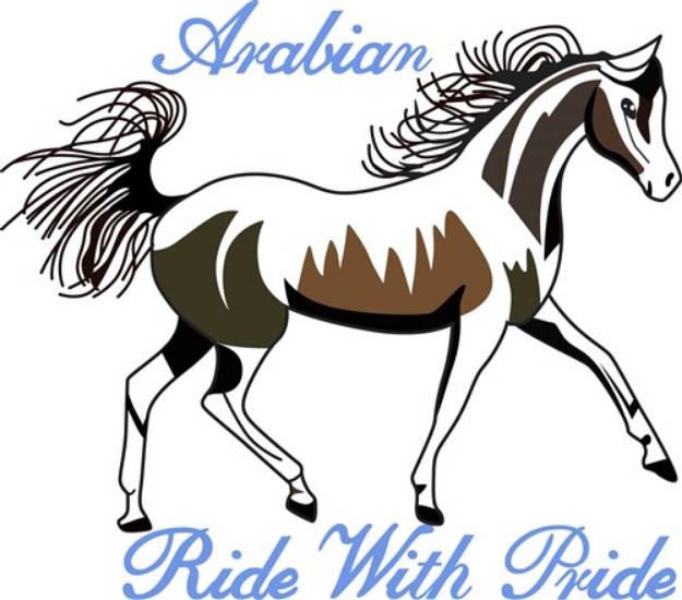 Picture of Ride with Pride SVG File