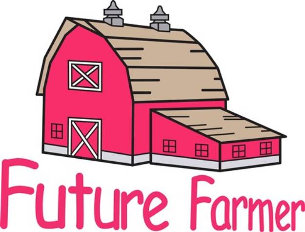 Picture of Future Farmer SVG File