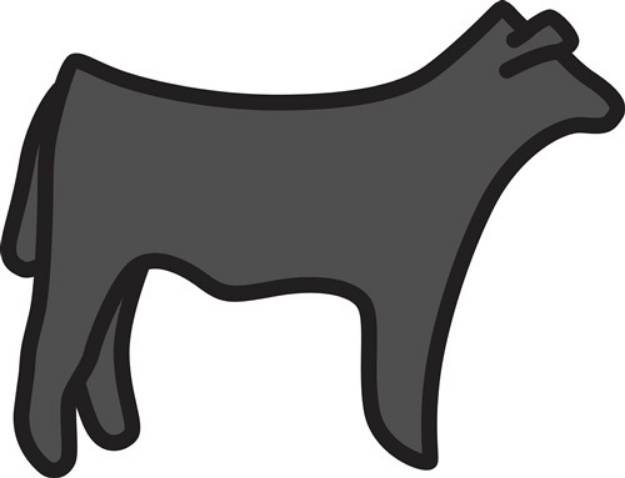 Picture of Steer SVG File