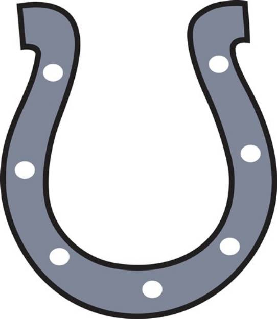 Picture of Horseshoe SVG File