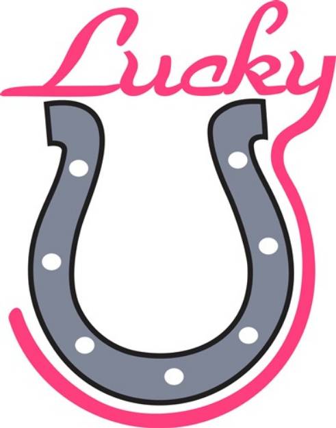Picture of Lucky SVG File