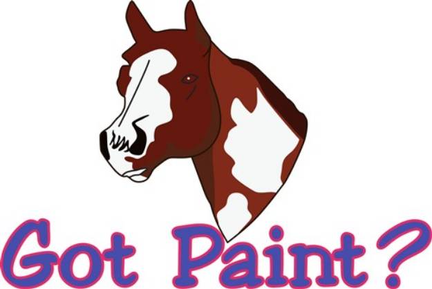 Picture of Got Paint? SVG File