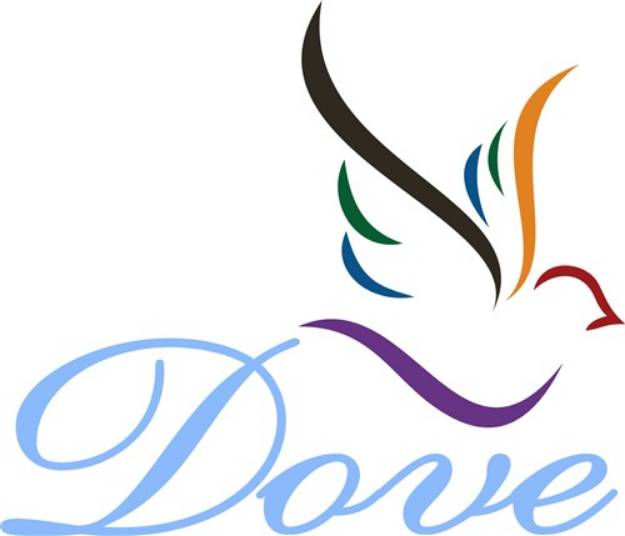 Picture of Dove SVG File