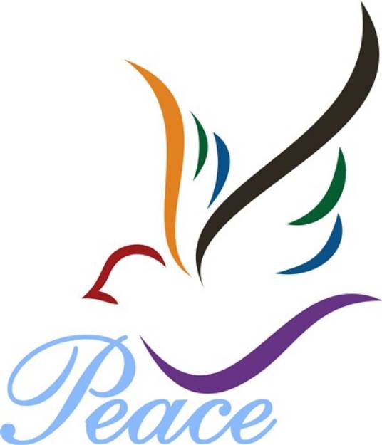 Picture of Peace SVG File