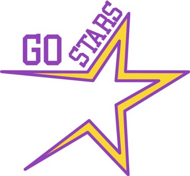 Picture of Go Stars SVG File