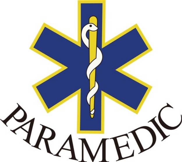 Picture of Paramedic SVG File