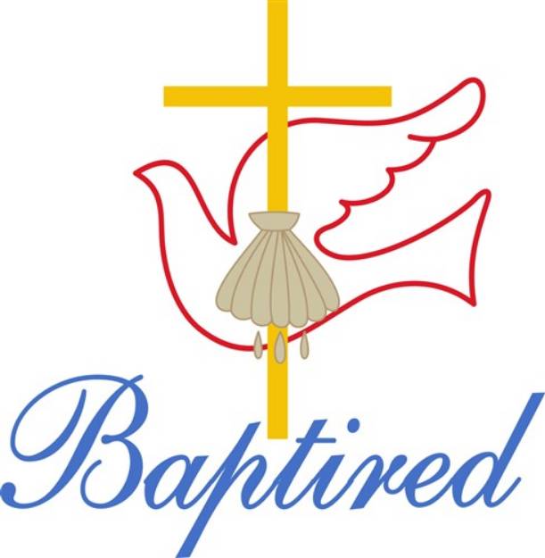 Picture of Baptized SVG File