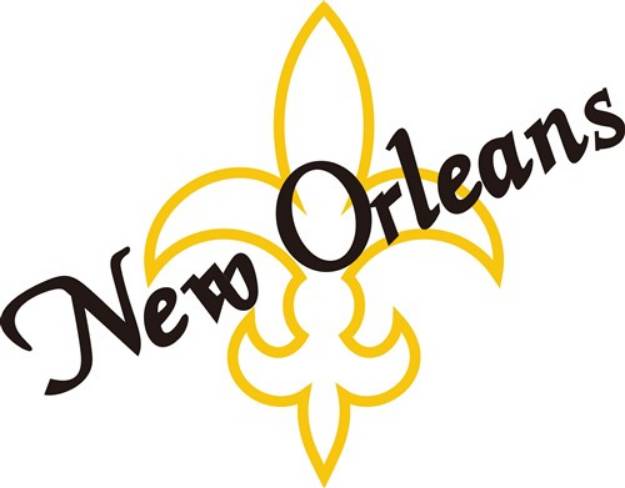 Picture of New Orleans SVG File