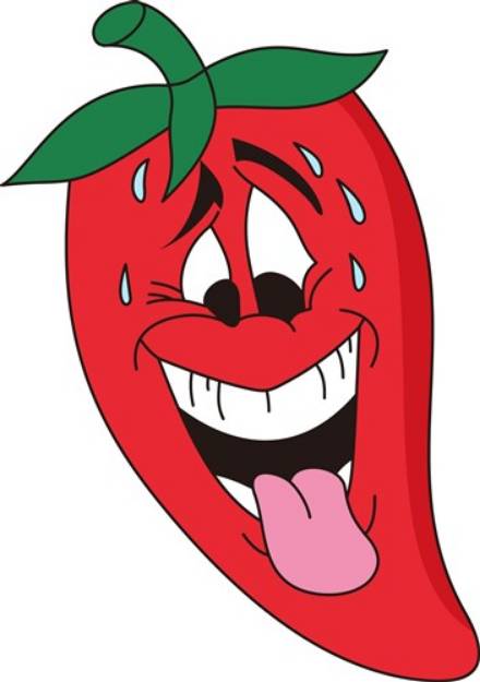 Picture of Chili Pepper SVG File