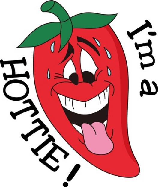Picture of Im a Hottie SVG File