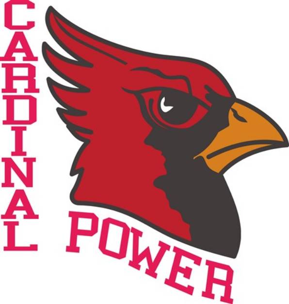 Picture of Cardinal Power SVG File