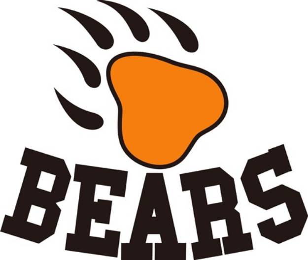 Picture of Bears SVG File