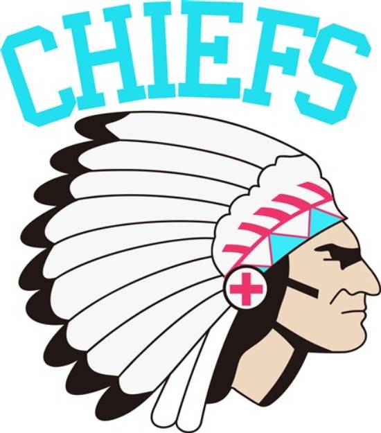 Picture of Chiefs SVG File