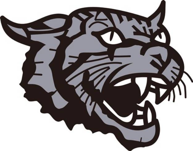 Picture of Wildcat SVG File