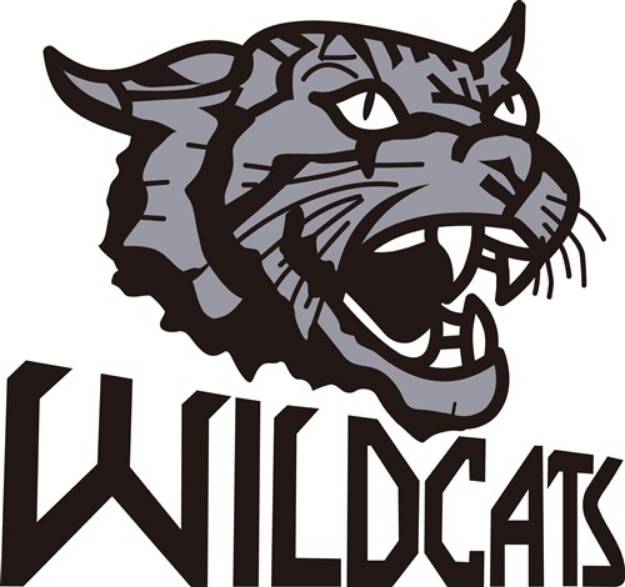Picture of Wildcats SVG File