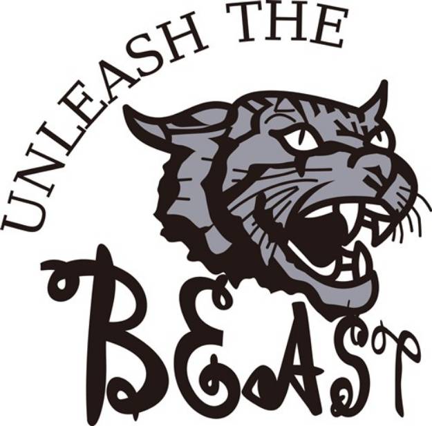 Picture of Unleash the Beast SVG File