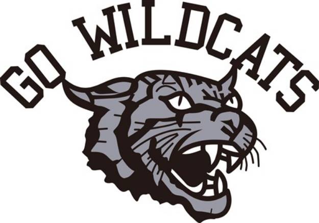 Picture of GO WILDCATS SVG File