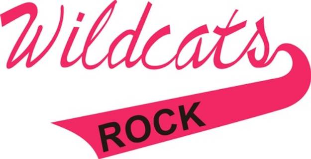 Picture of Wildcats Rock SVG File