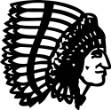 Picture of Indian Chief SVG File