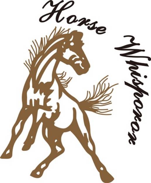 Picture of Horse Whisperer SVG File
