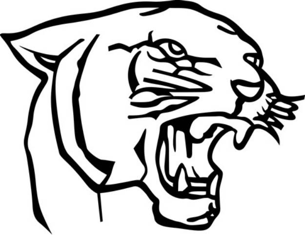 Picture of Panther SVG File